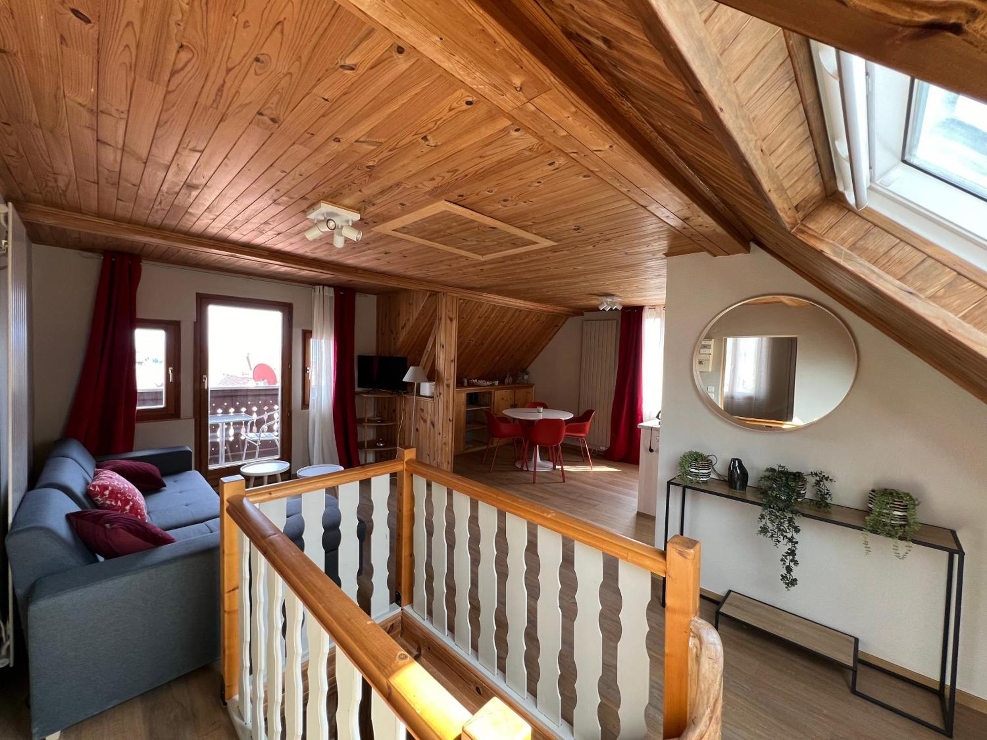 Apartament Riesling - Vue Imprenable Sur Le Vignoble - Renove Recemment - Parking Gratuit Riquewihr Zewnętrze zdjęcie