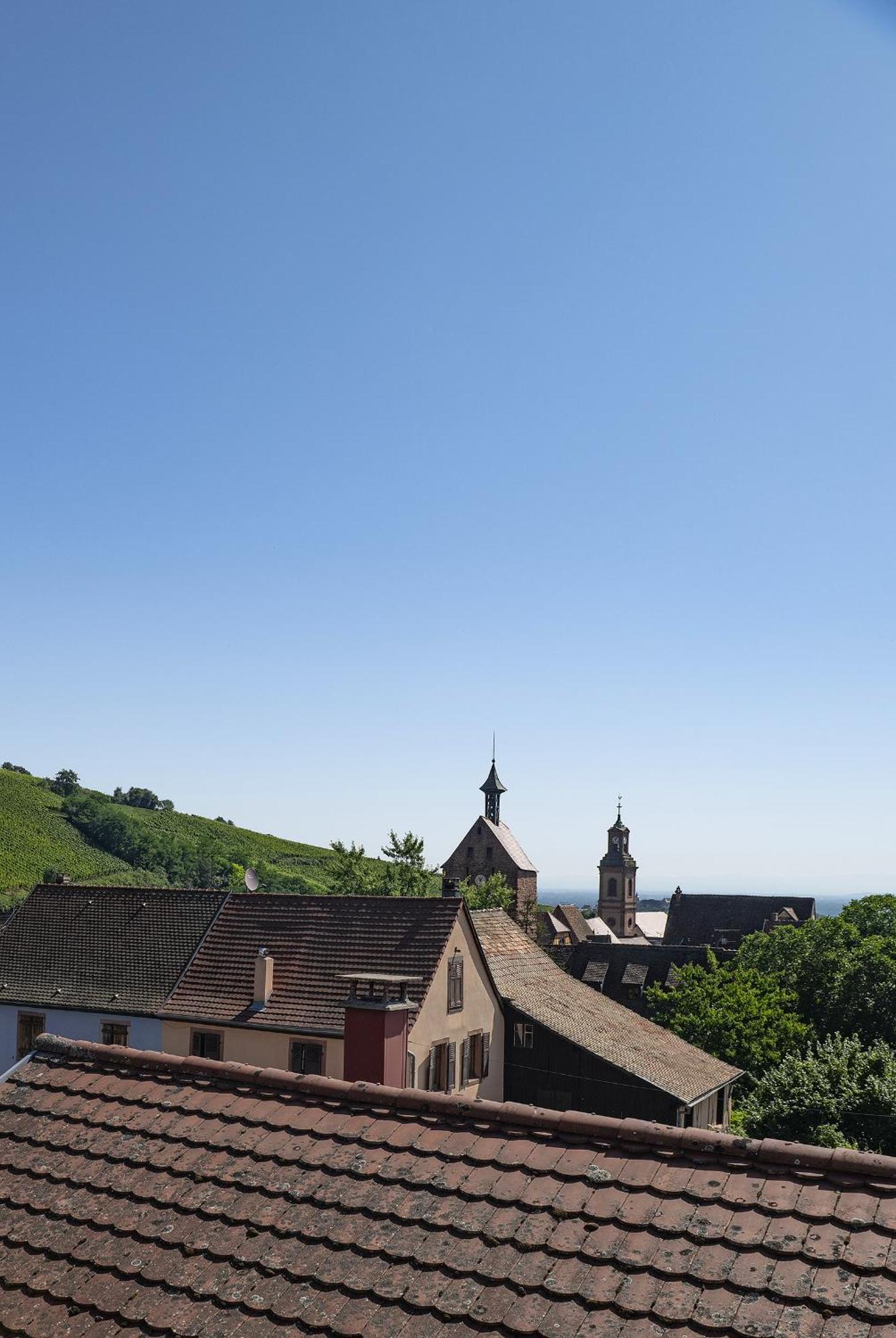Apartament Riesling - Vue Imprenable Sur Le Vignoble - Renove Recemment - Parking Gratuit Riquewihr Zewnętrze zdjęcie
