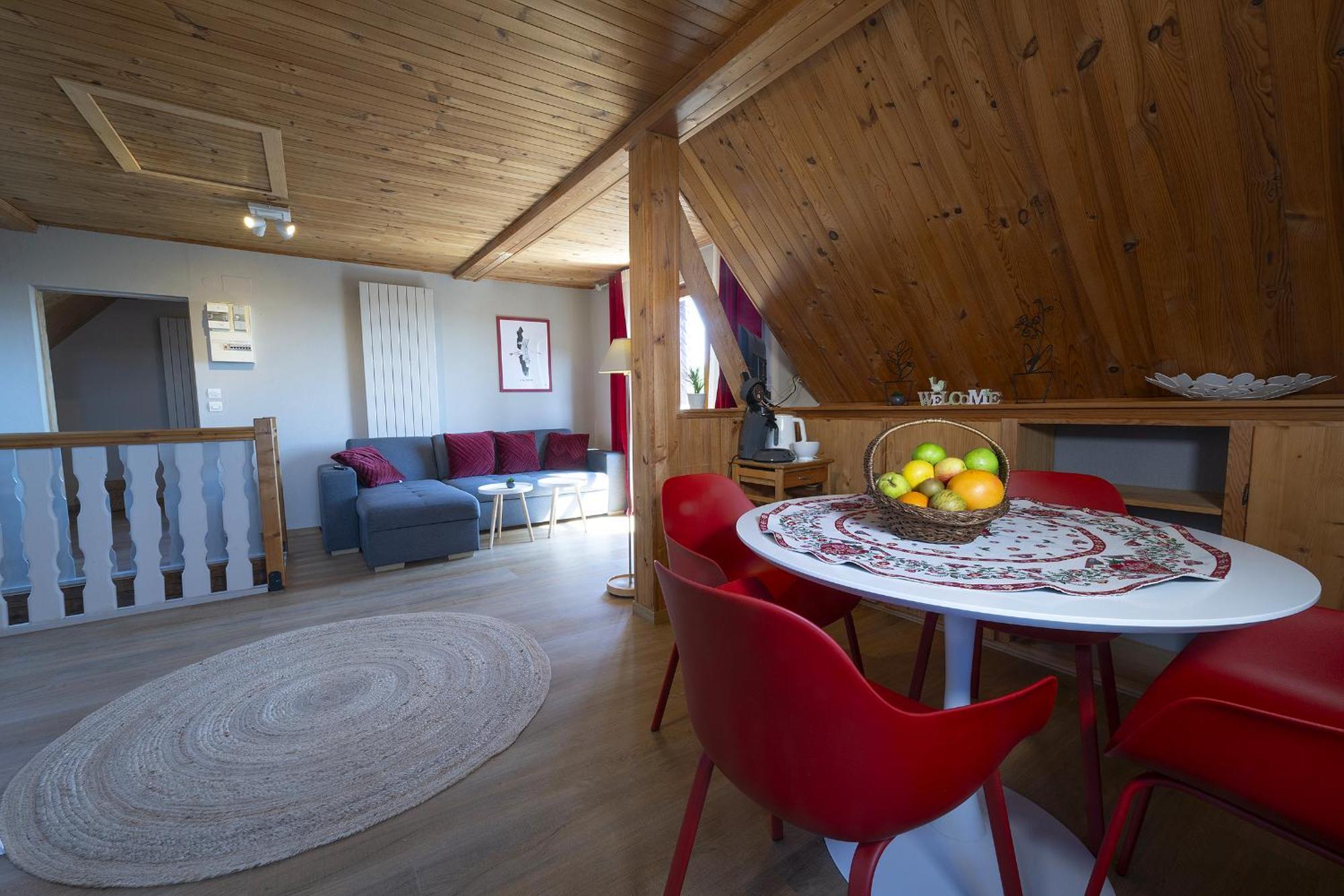 Apartament Riesling - Vue Imprenable Sur Le Vignoble - Renove Recemment - Parking Gratuit Riquewihr Zewnętrze zdjęcie