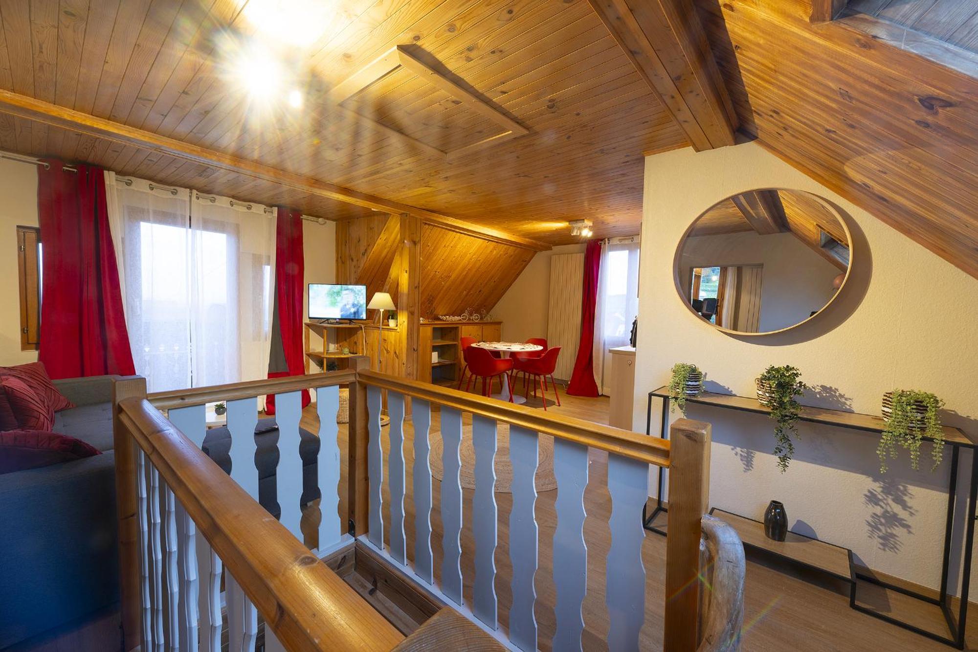 Apartament Riesling - Vue Imprenable Sur Le Vignoble - Renove Recemment - Parking Gratuit Riquewihr Zewnętrze zdjęcie