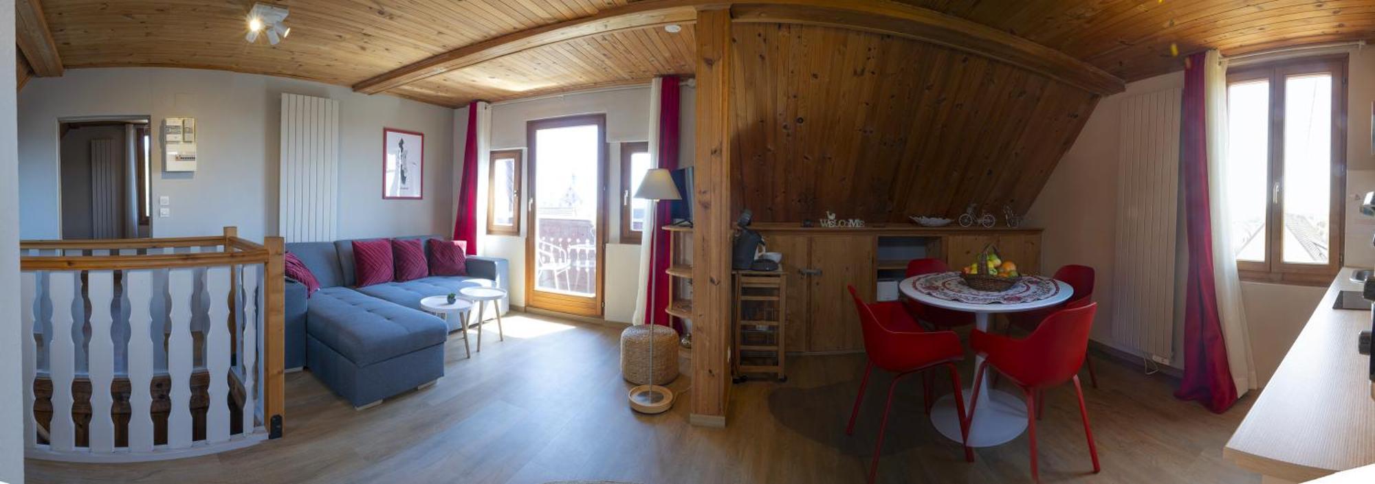 Apartament Riesling - Vue Imprenable Sur Le Vignoble - Renove Recemment - Parking Gratuit Riquewihr Zewnętrze zdjęcie