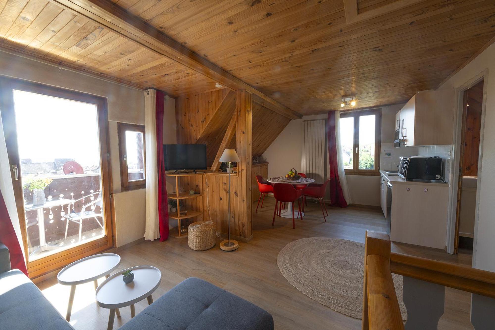Apartament Riesling - Vue Imprenable Sur Le Vignoble - Renove Recemment - Parking Gratuit Riquewihr Zewnętrze zdjęcie