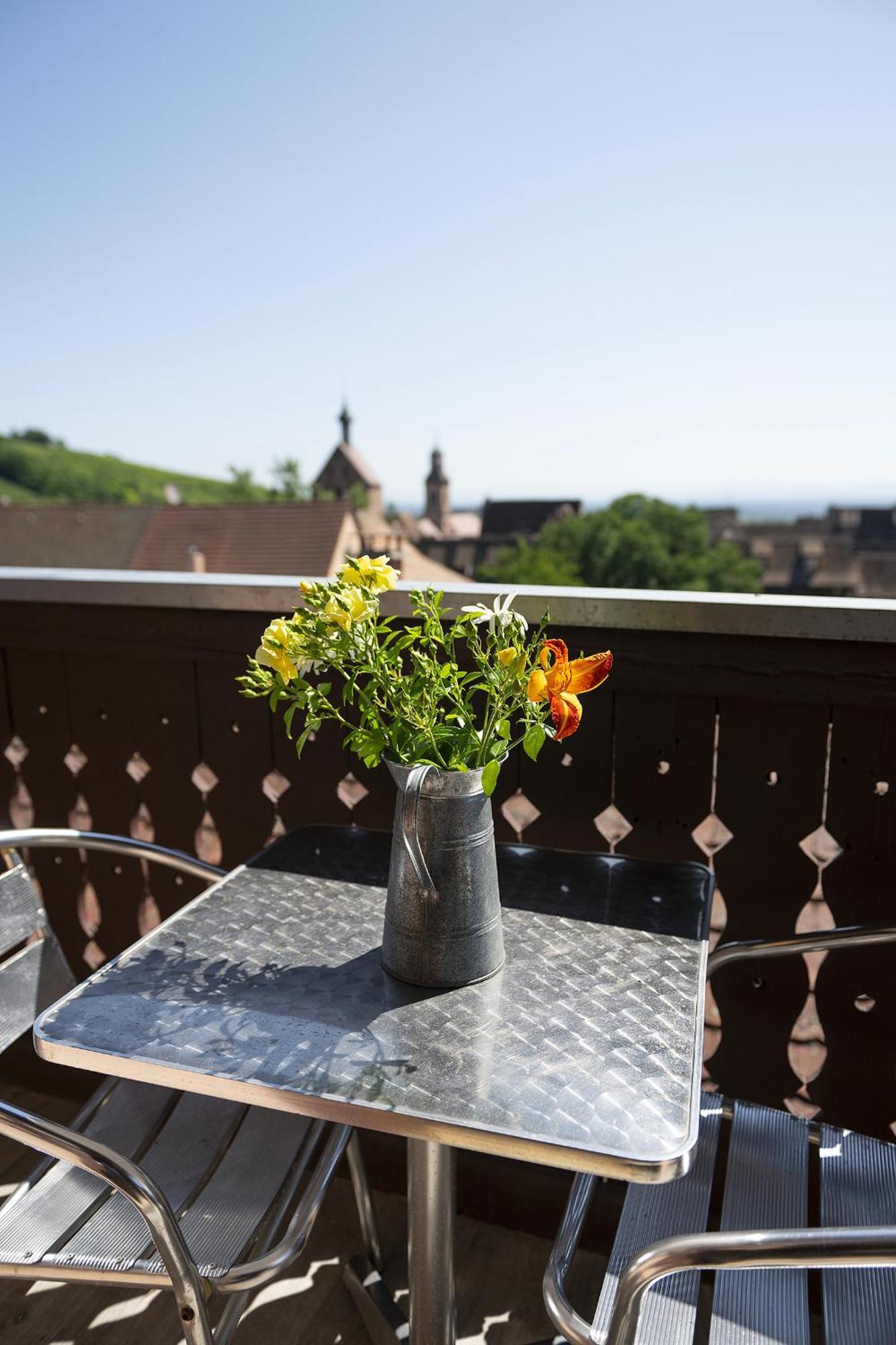 Apartament Riesling - Vue Imprenable Sur Le Vignoble - Renove Recemment - Parking Gratuit Riquewihr Zewnętrze zdjęcie