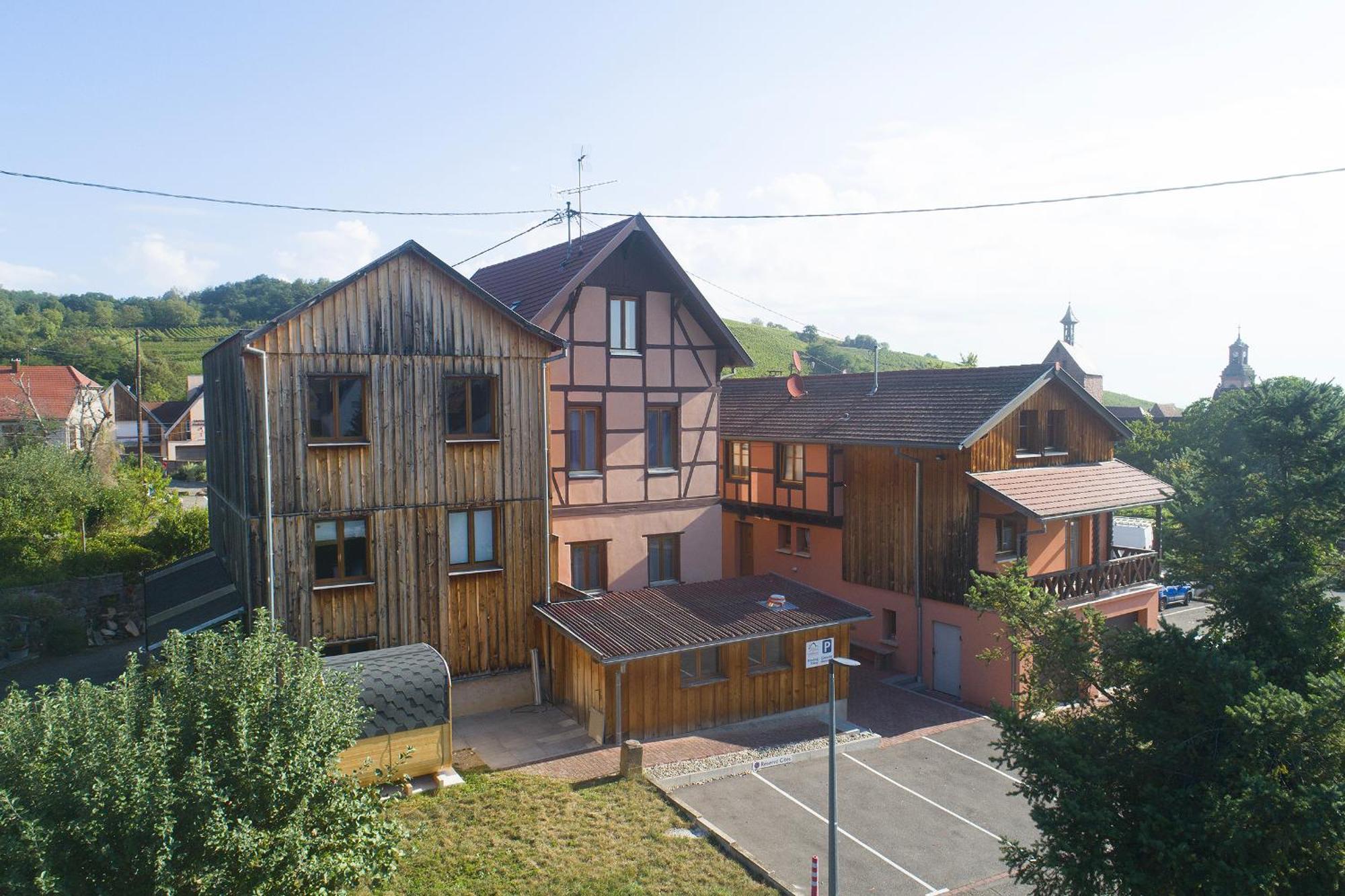 Apartament Riesling - Vue Imprenable Sur Le Vignoble - Renove Recemment - Parking Gratuit Riquewihr Zewnętrze zdjęcie
